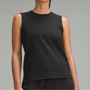 lululemon classic fit cotton blend tank